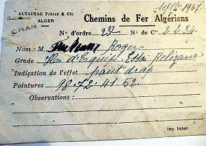 Oran documents divers 241